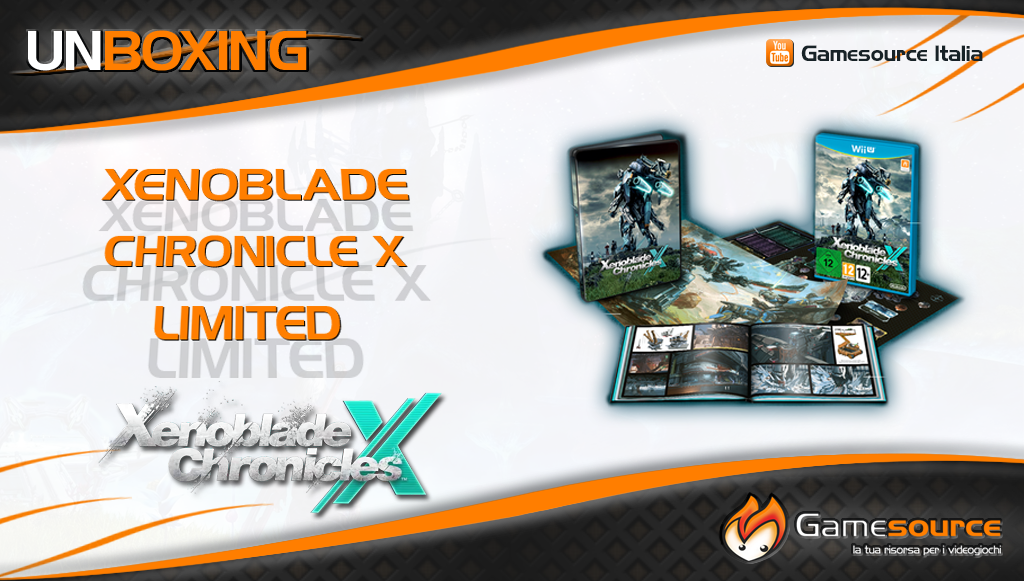 Unboxing – Xenoblade Chronicles X Limited Edition